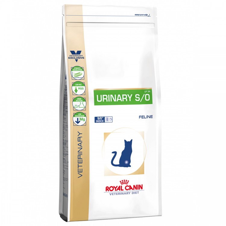 Dieta Royal Canin Urinary S/O Cat Dry 1.5kg